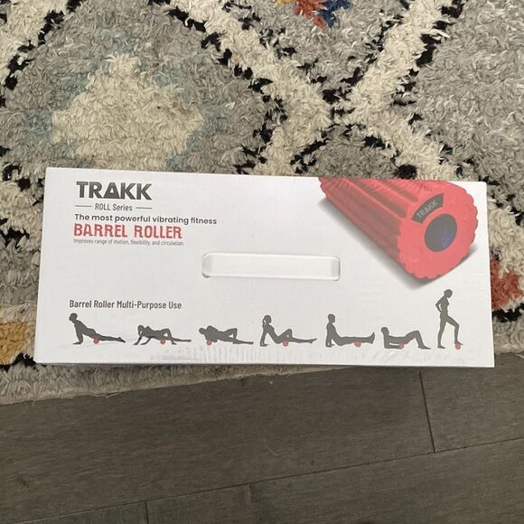 TRAKK Barrel  Vibrating Foam Roller 4 Speed - Picture 5 of 5